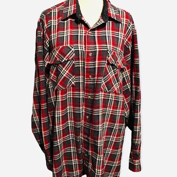 Backpacker flannel shacket - Picture 1 of 8